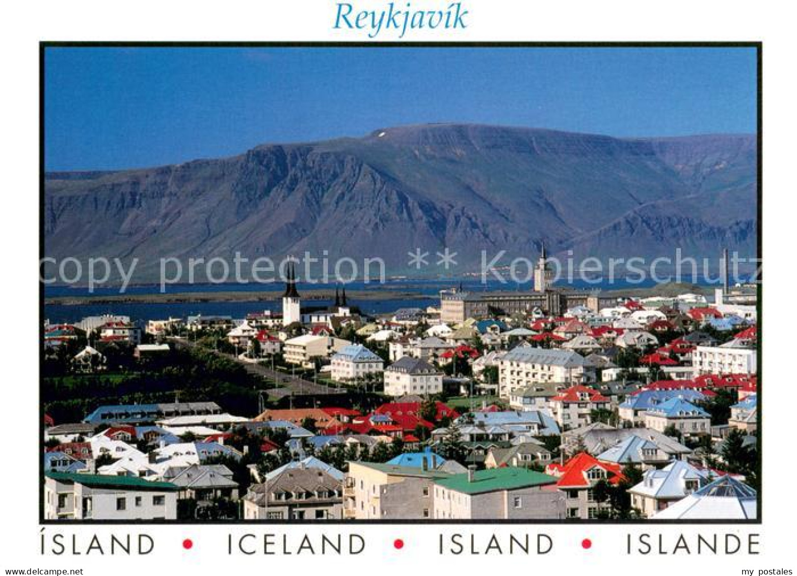 73728794 Reykjavík Teilansicht Reykjavík - Islande