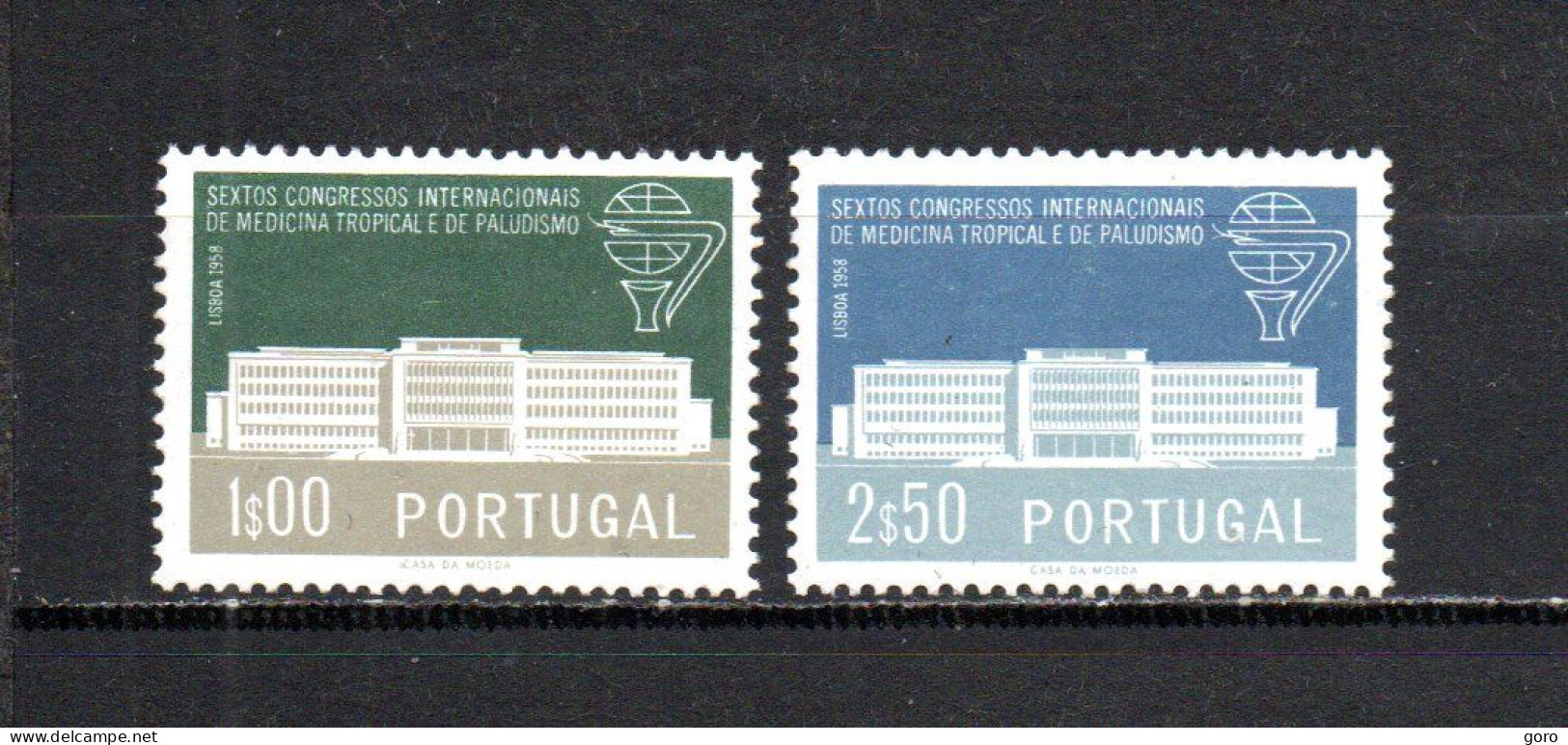 Portugal  1958  .-   Y&T  Nº   849/850    ** - Neufs