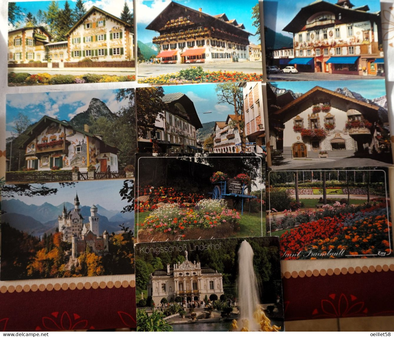 Lot De 10 Cartes Postales  (lot 3) - Verzamelingen & Kavels