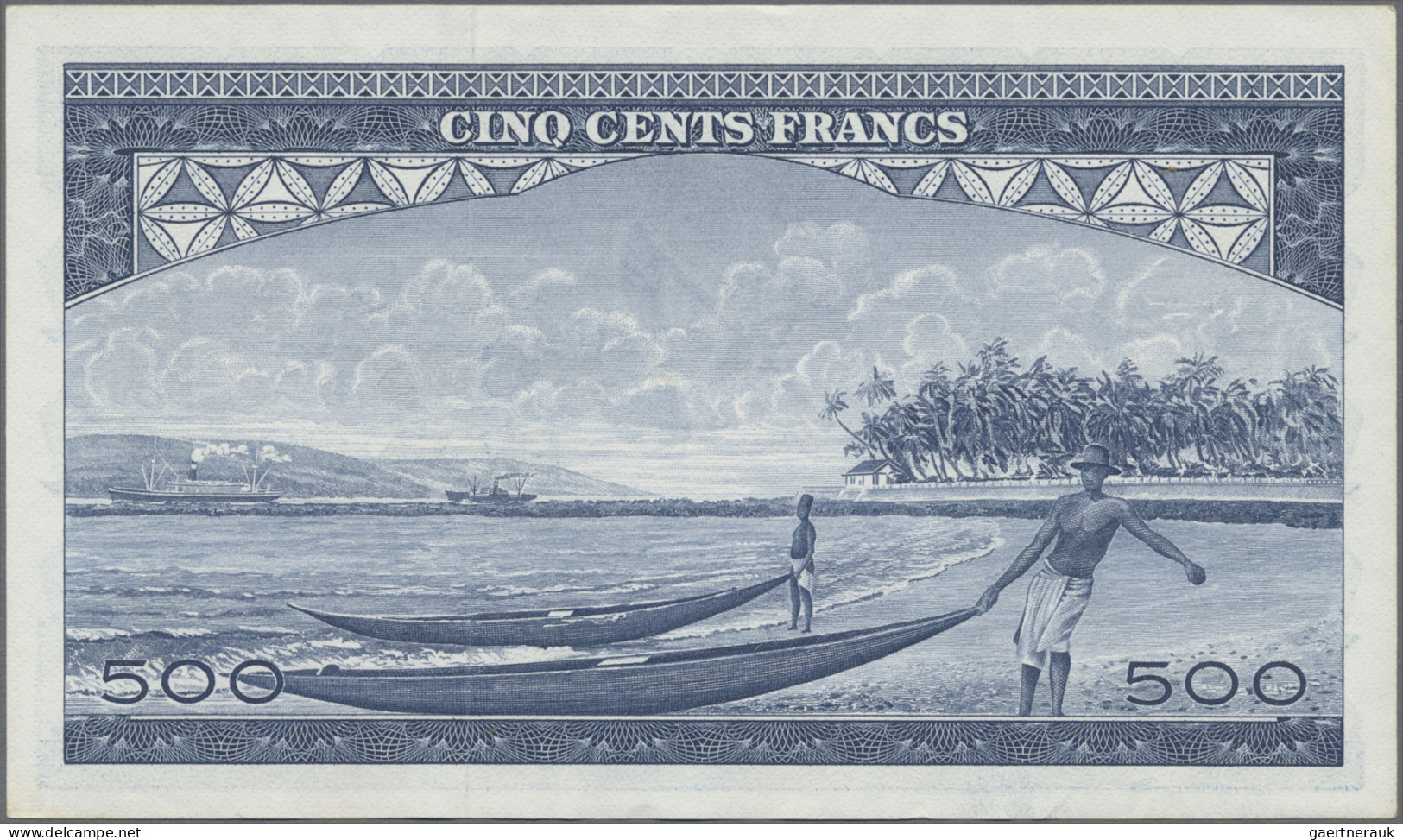 Guinea: Banque De La République De Guinée, Series 1960, Set With 50 Francs (P.12 - Guinea