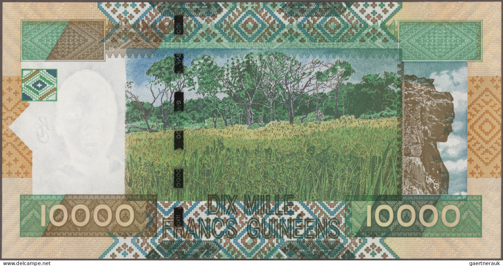 Guinea: Banque De La République De Guinée, Huge Lot With 30 Banknotes, Series 19 - Guinee