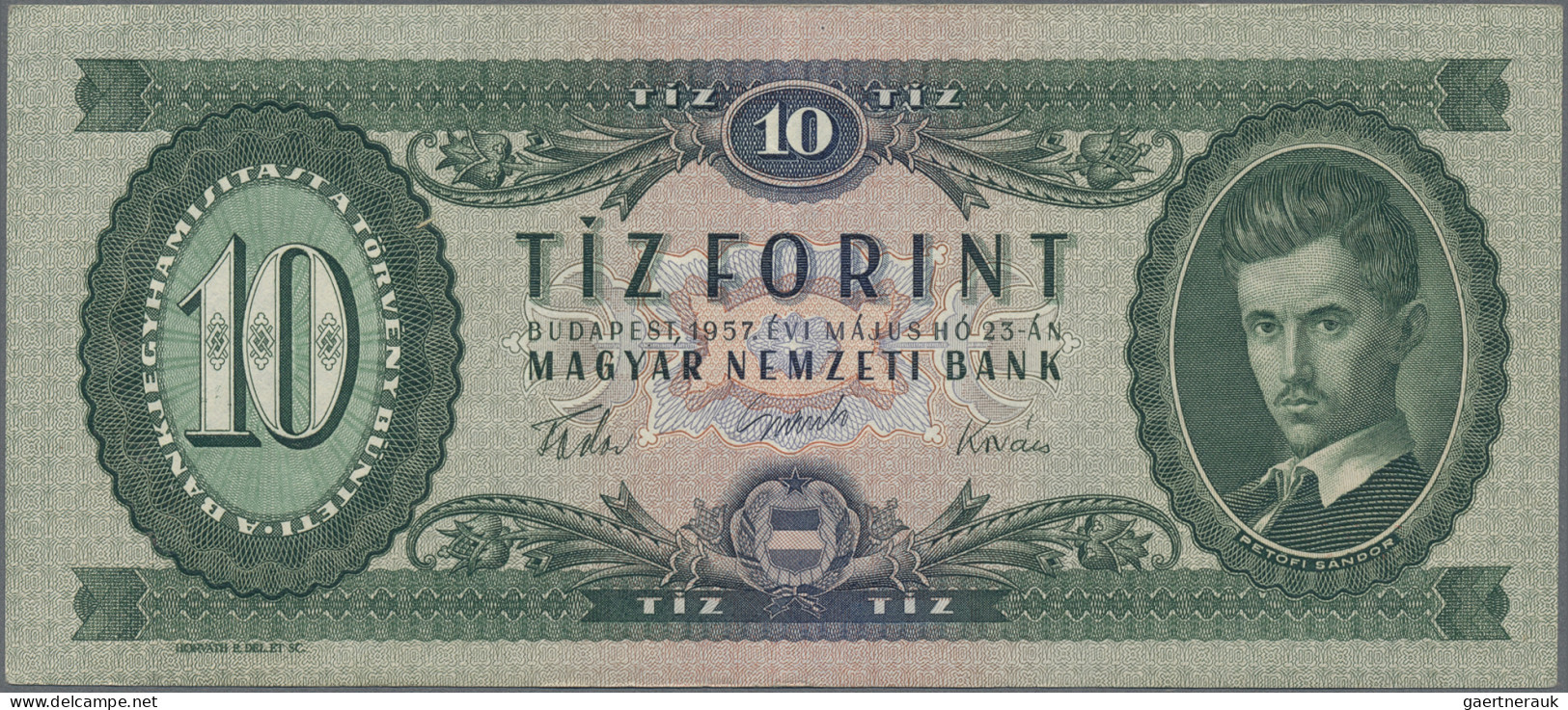 Hungary: Nice Lot With 12 Banknotes, Series 1949-1992, 10 – 1.000 Forint, P.165a - Ungarn