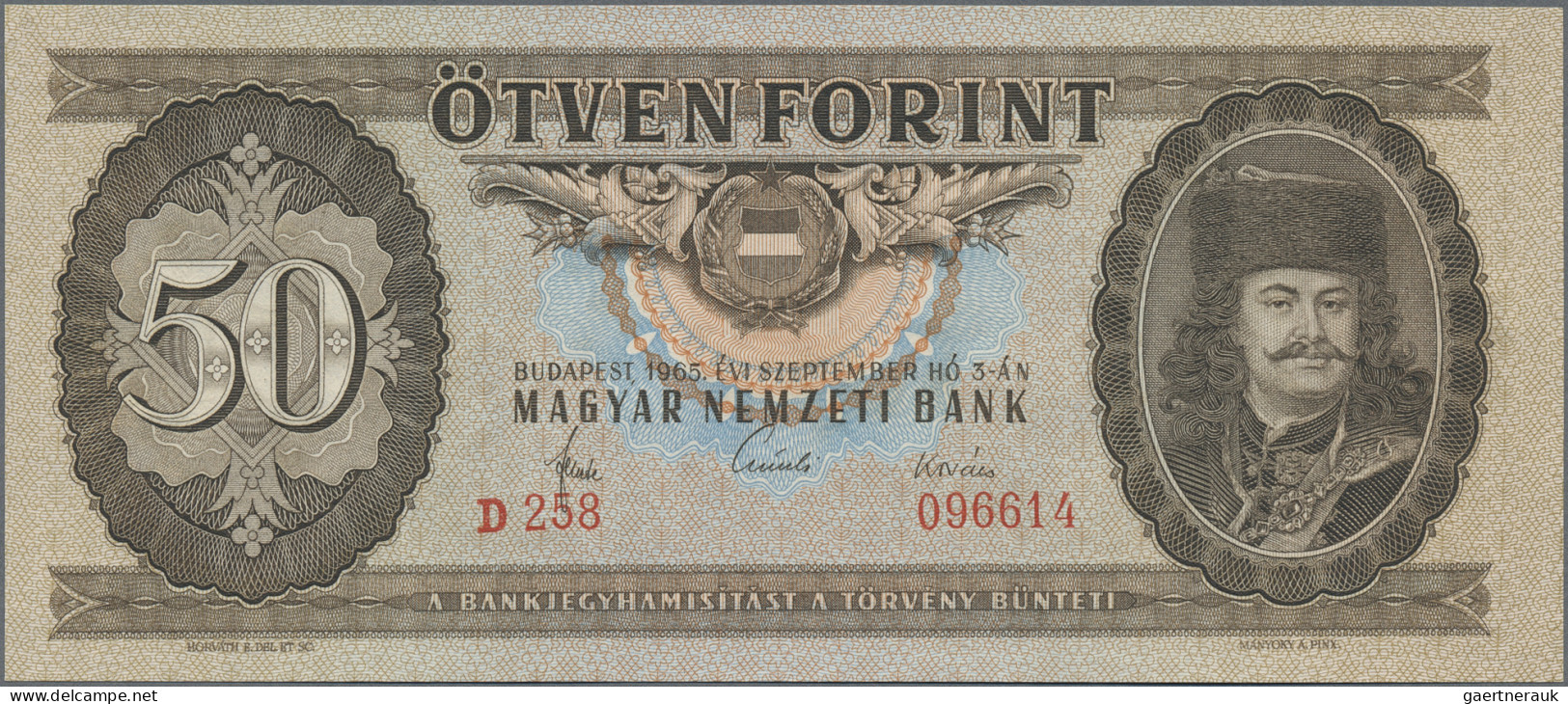 Hungary: Nice Lot With 12 Banknotes, Series 1949-1992, 10 – 1.000 Forint, P.165a - Ungarn