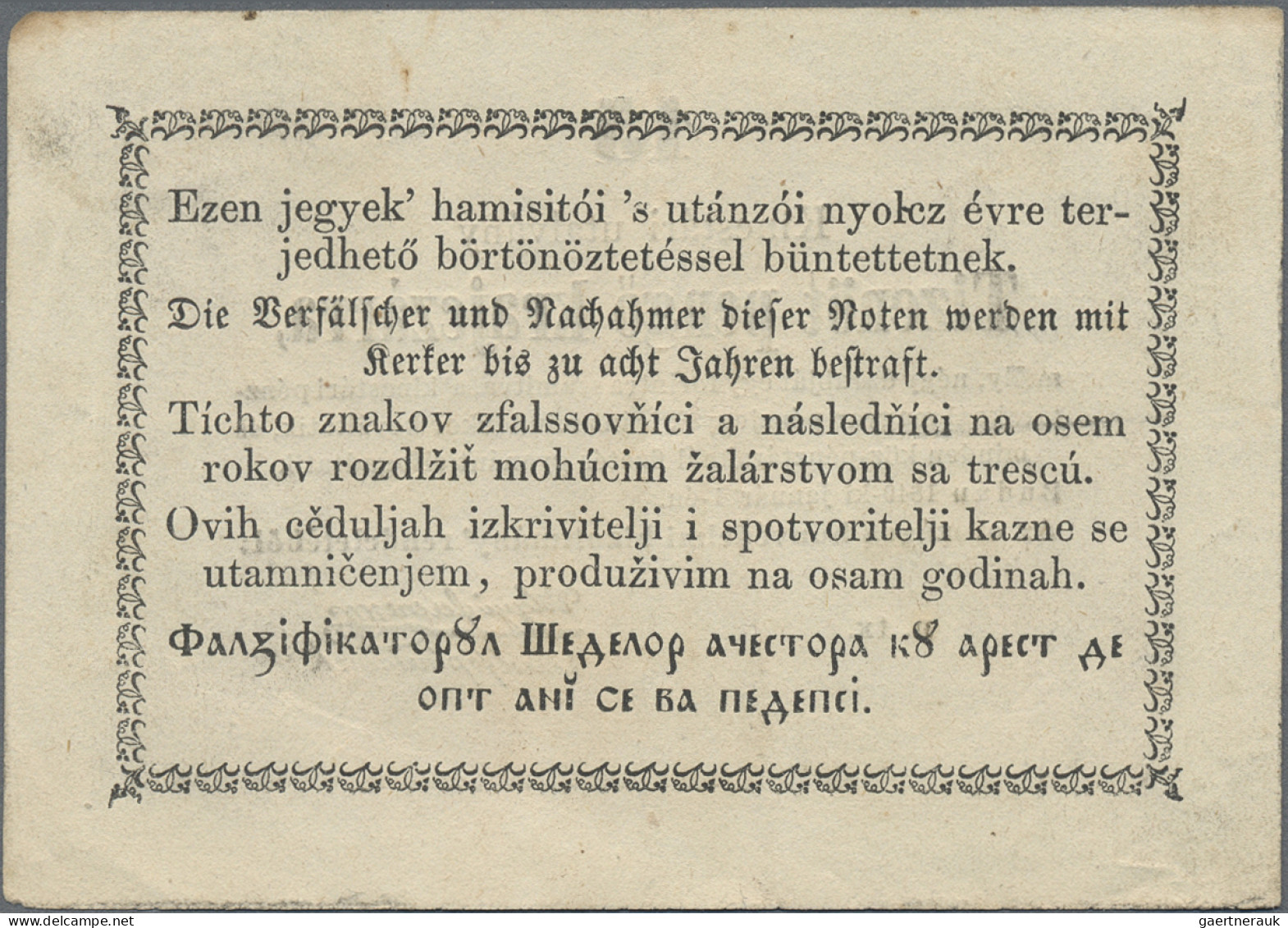 Hungary: Huge Lot Hungary With 23 Banknotes, Series 1849-1945, 15 Pengö Krajczar - Hongrie