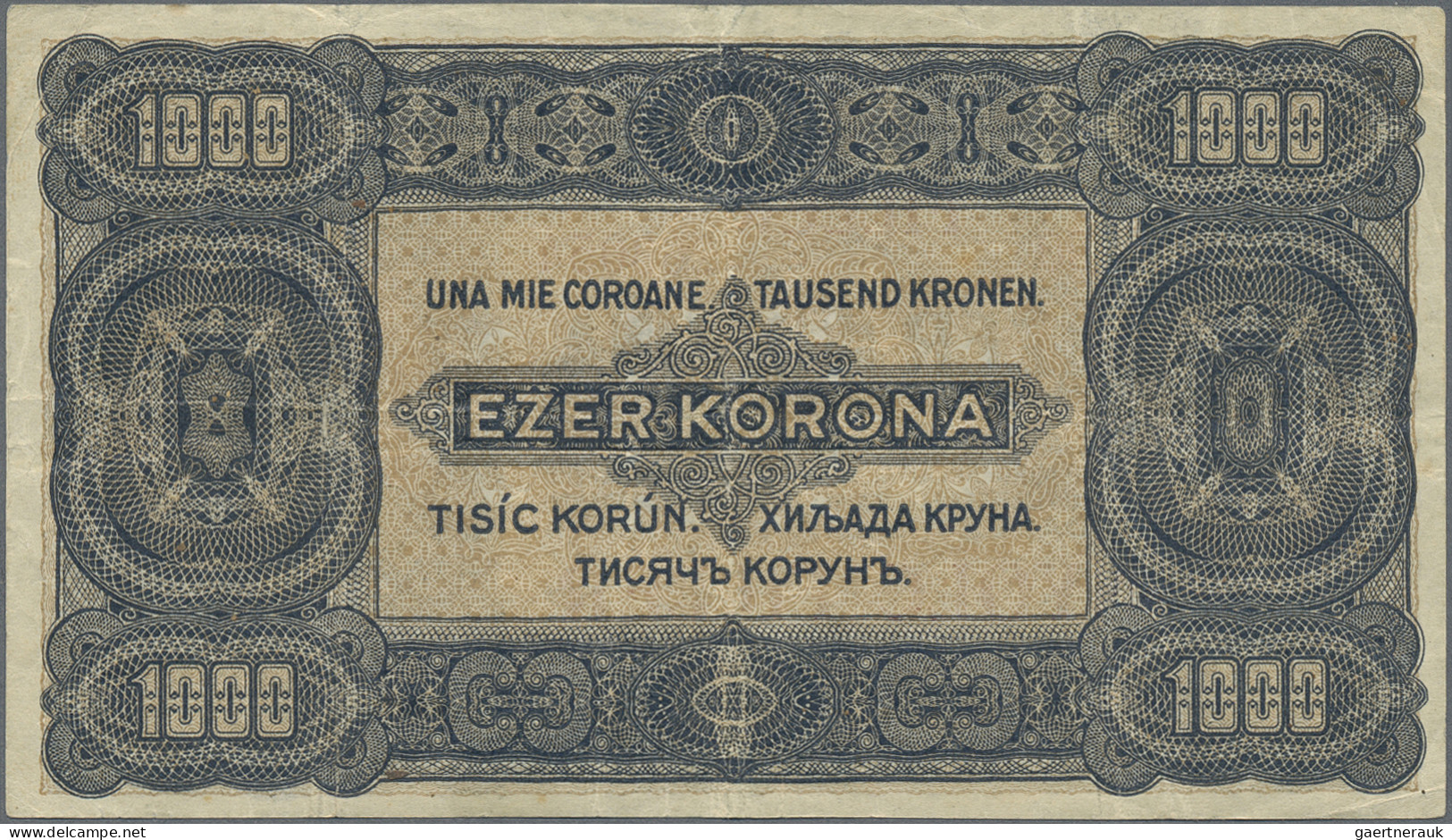 Hungary: Huge Lot Hungary With 23 Banknotes, Series 1849-1945, 15 Pengö Krajczar - Hongrie