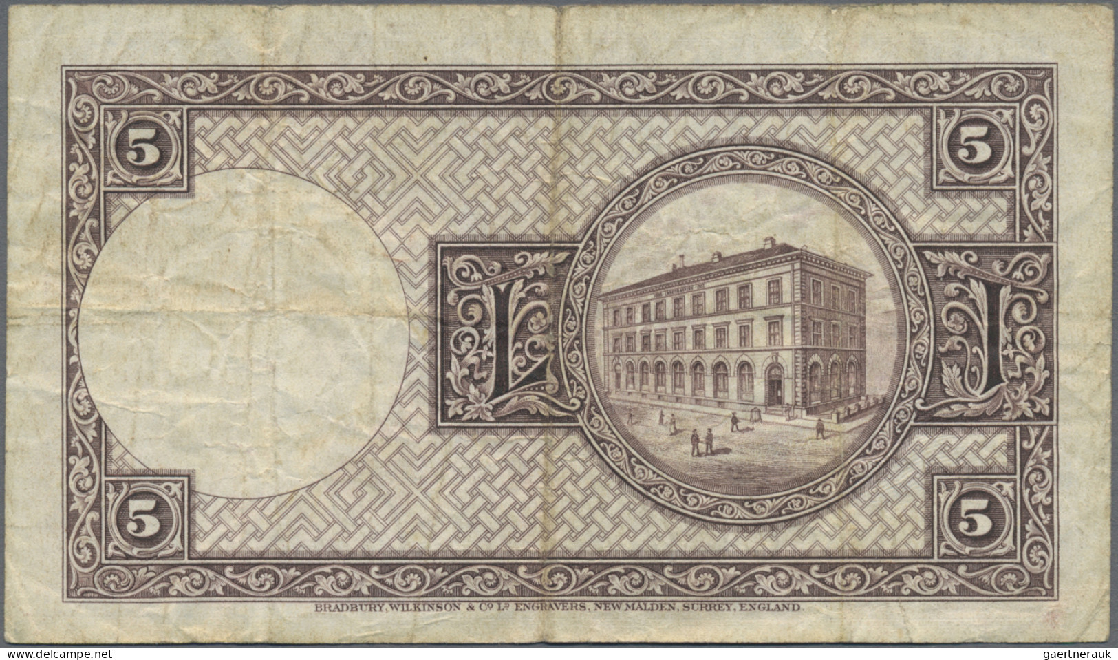 Iceland: Treasury Of Iceland And Landsbanki Íslands, Set With 3 Banknotes, With - Islandia