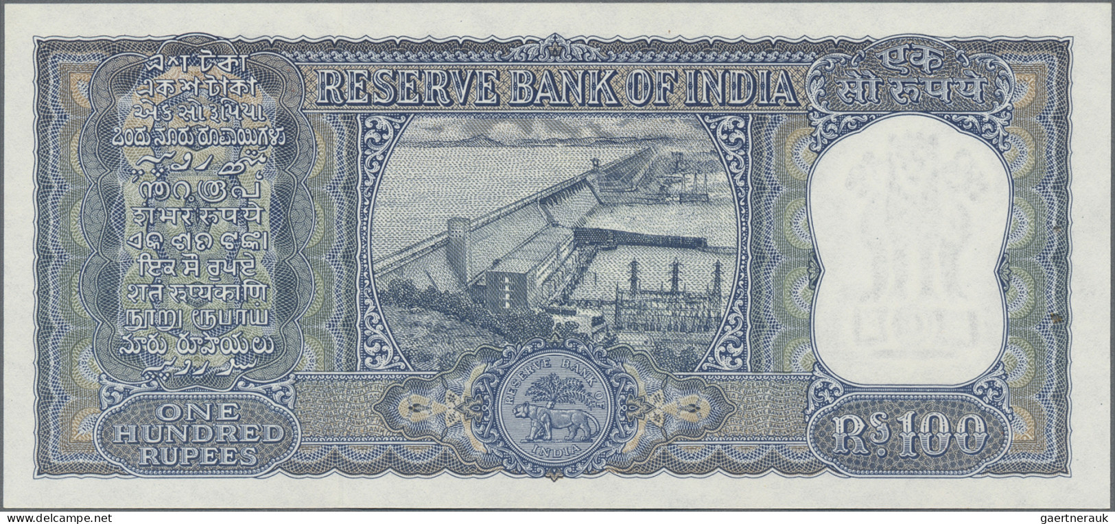 India: Reserve Bank of India, lot with 15 banknotes, series 1967-1987, with 2x 5