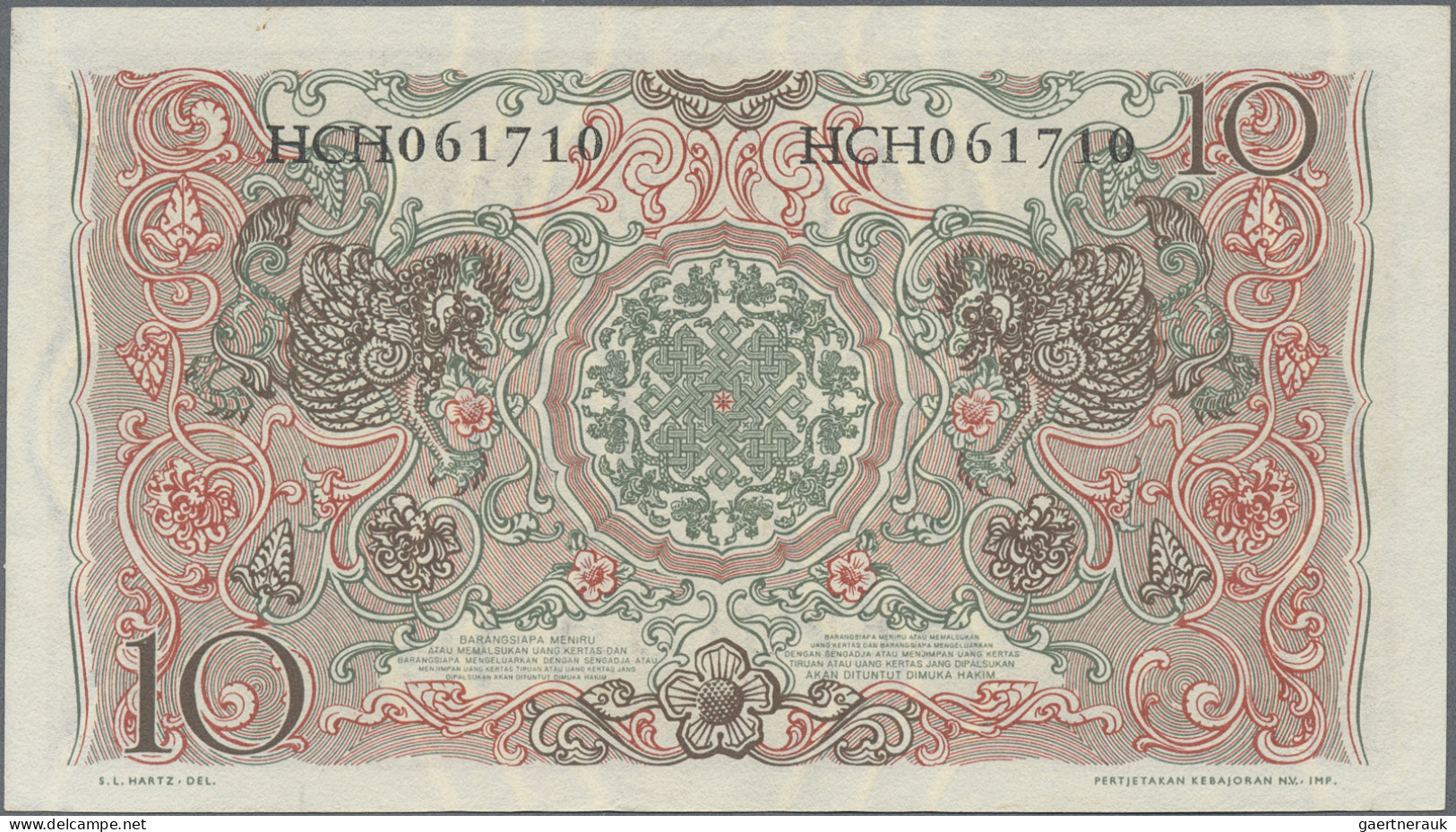 Indonesia: Republic Indonesia, Lot With 14 Banknotes 5 – 1.000 Rupiah, Series 19 - Indonesien