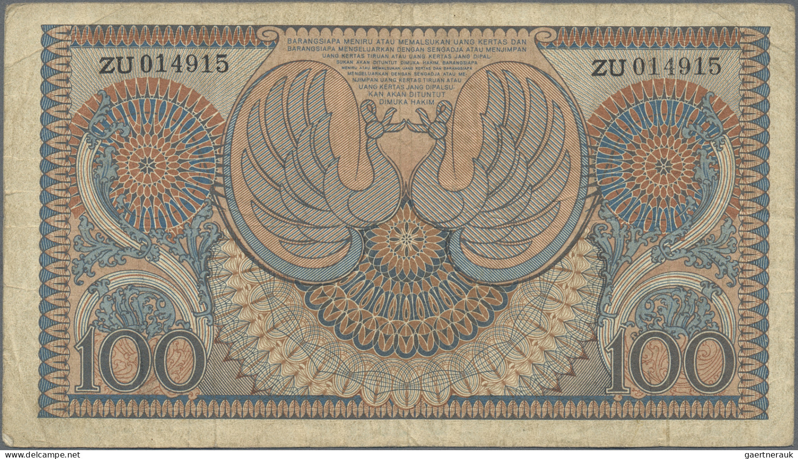 Indonesia: Republic Indonesia, Lot With 14 Banknotes 5 – 1.000 Rupiah, Series 19 - Indonésie