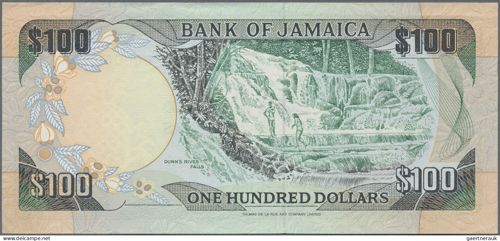 Jamaica: Bank Of Jamaica, Huge Lot With 32 Banknotes, Series 1969-2012, 1 – 1.00 - Jamaica