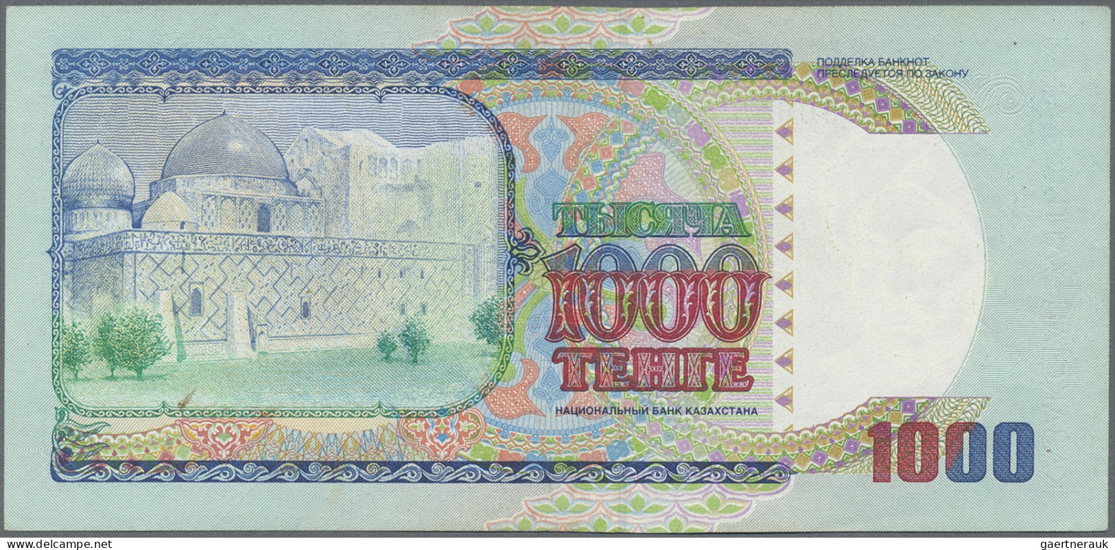 Kazakhstan: National Bank Of Kazakhstan, Huge Lot With 28 Banknotes, Series 1993 - Kasachstan