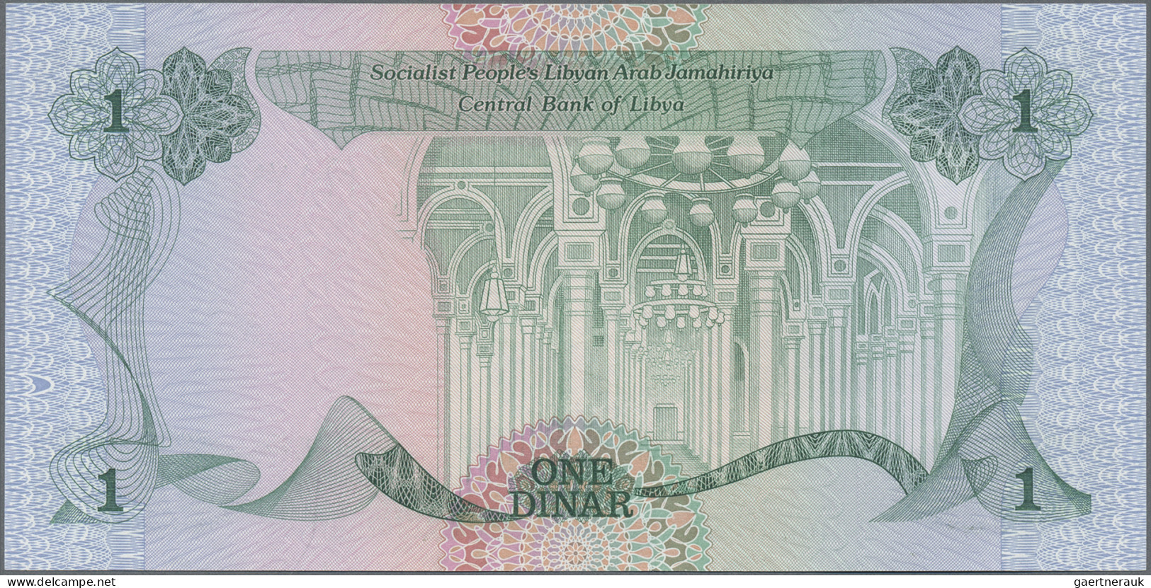 Libya: Central Bank Of Libya, Huge Lot With 34 Banknotes, Series 1981-2015, Comp - Libye