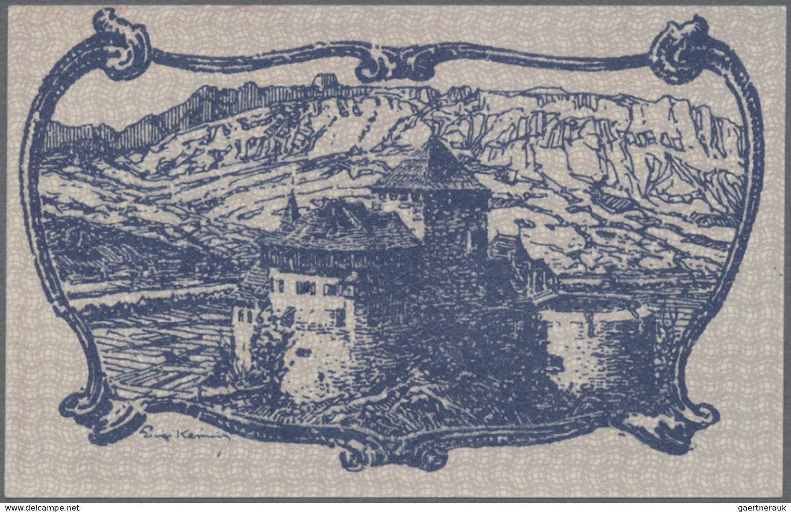 Liechtenstein: Principality Of Liechtenstein, Set With 10, 20 And 50 Heller ND(1 - Liechtenstein