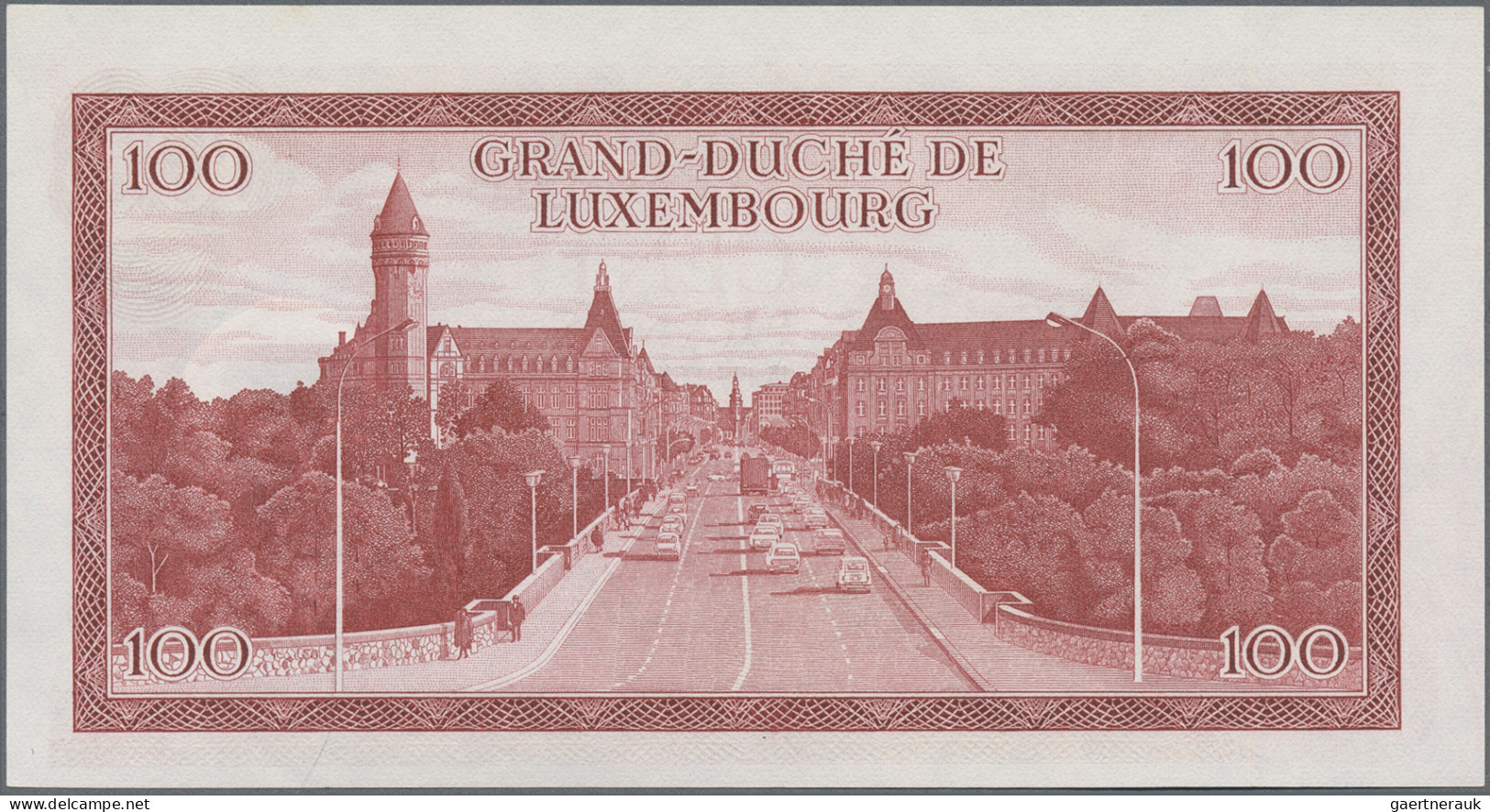 Luxembourg: Grand-Duché de Luxembourg and Banque Internationale à Luxembourg, hu