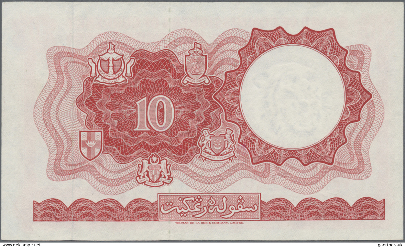 Malaya & British Borneo: Board Of Commissioners Of Currency – Malaya And British - Malasia