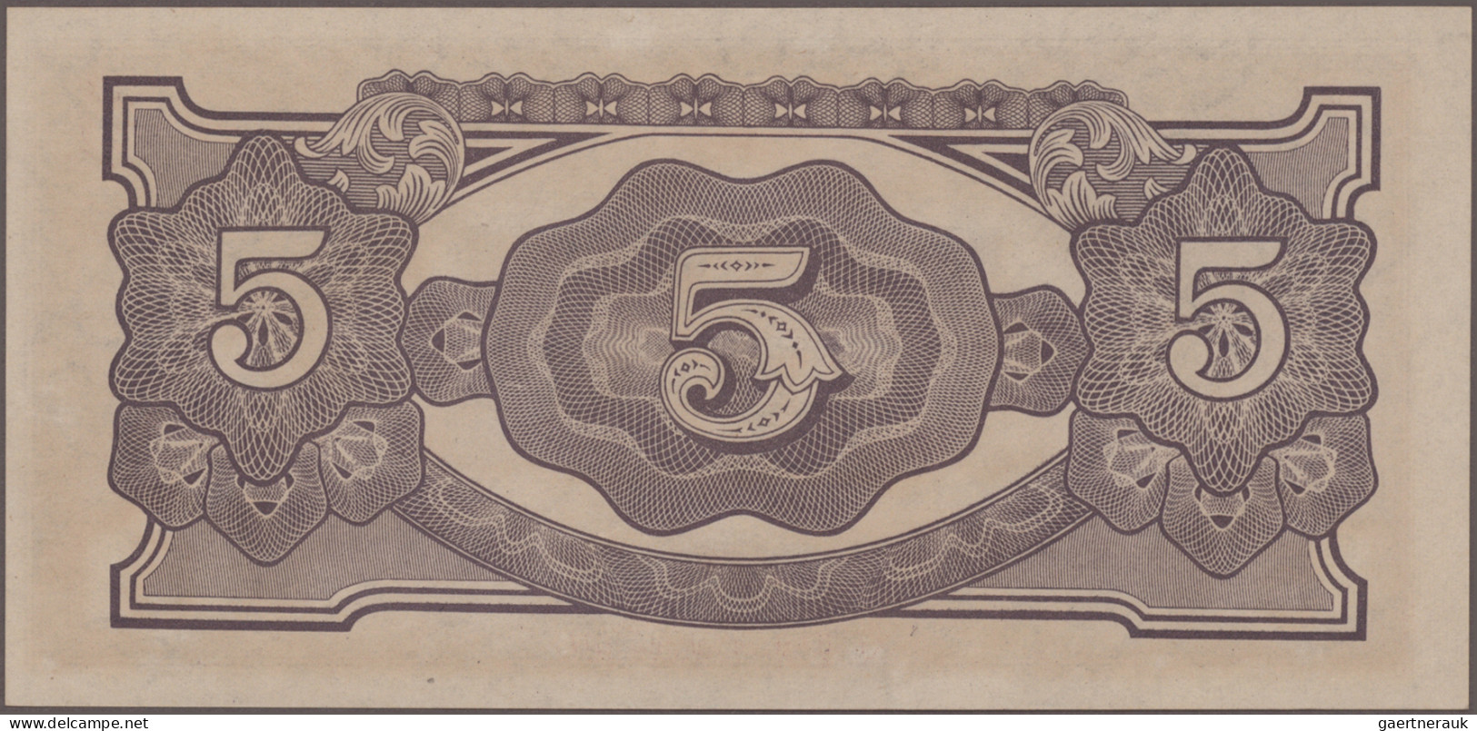 Malaya: Japanese Government – MALAYA, Lot With 11 Banknotes, 1942-1945 Series, W - Malaysie