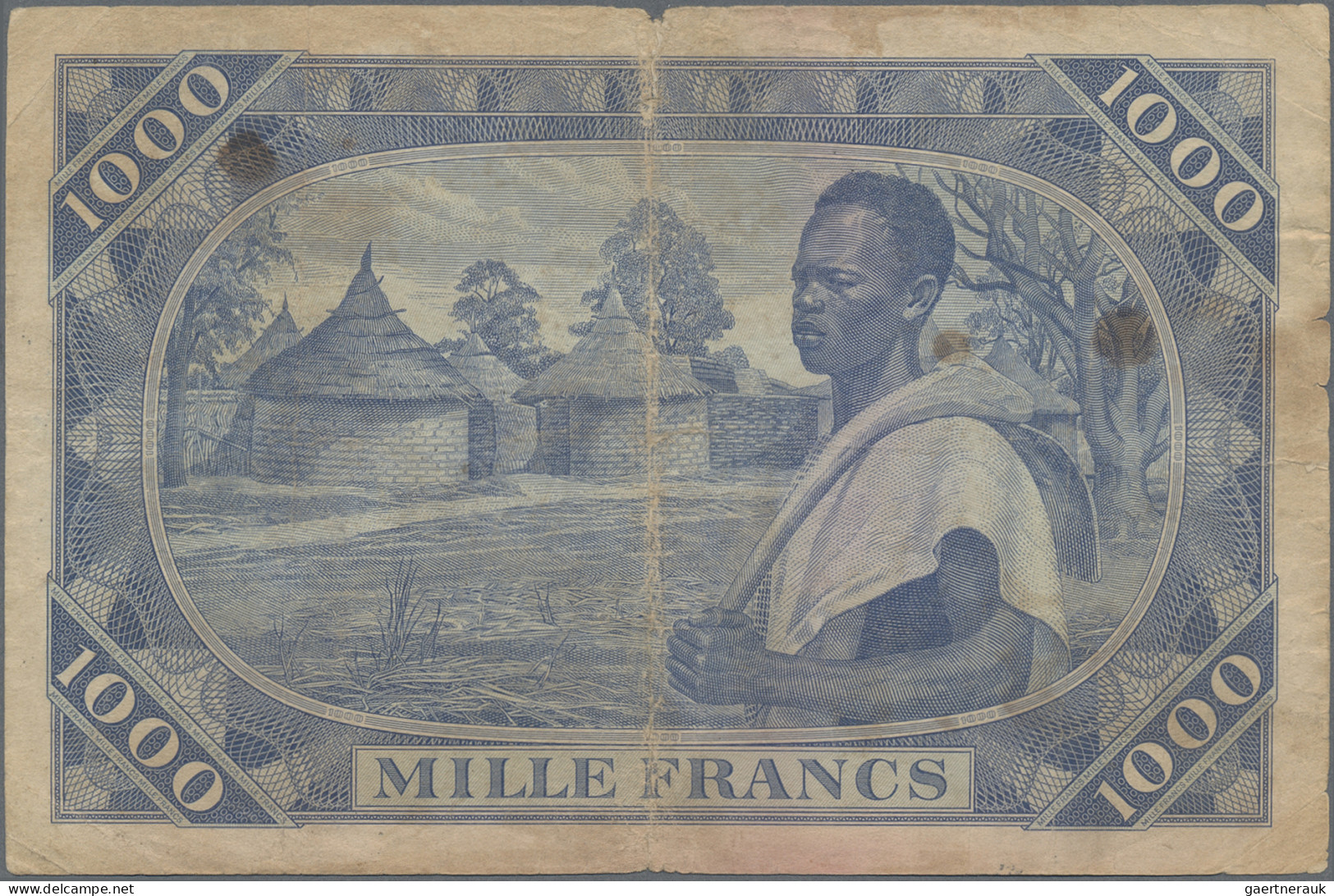 Mali: Banque De La République Du Mali, Lot With 4 Banknotes, 1960 And L.1960 (ND - Mali