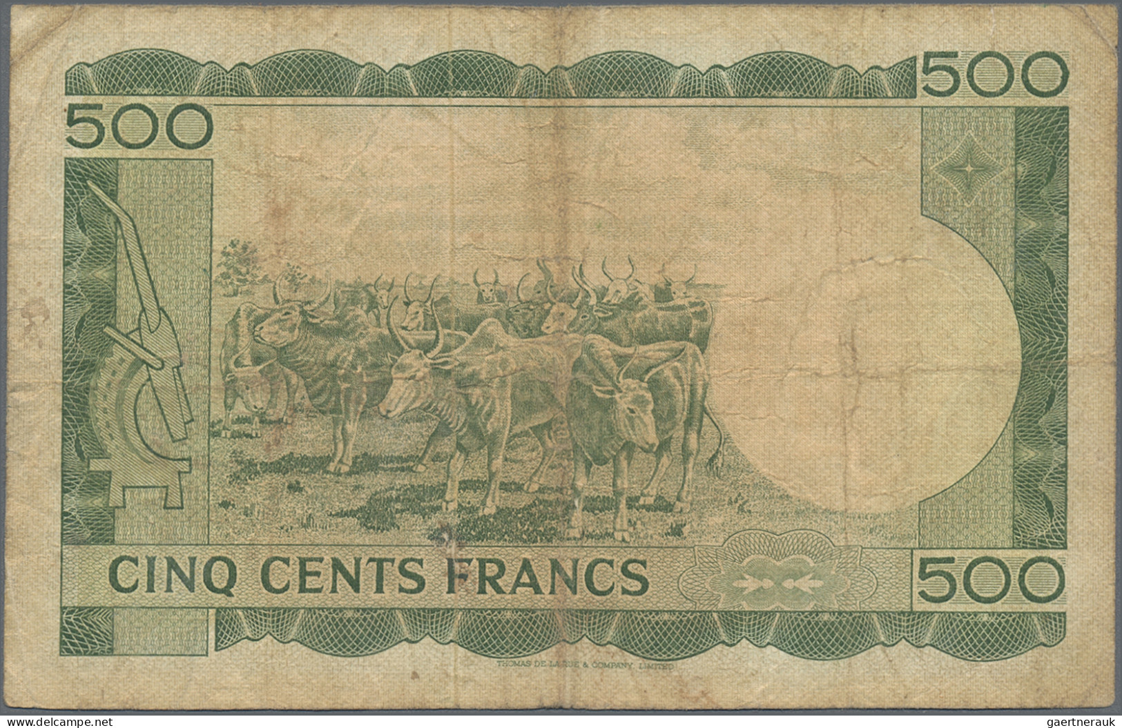 Mali: Banque De La République Du Mali, Lot With 4 Banknotes, 1960 And L.1960 (ND - Malí