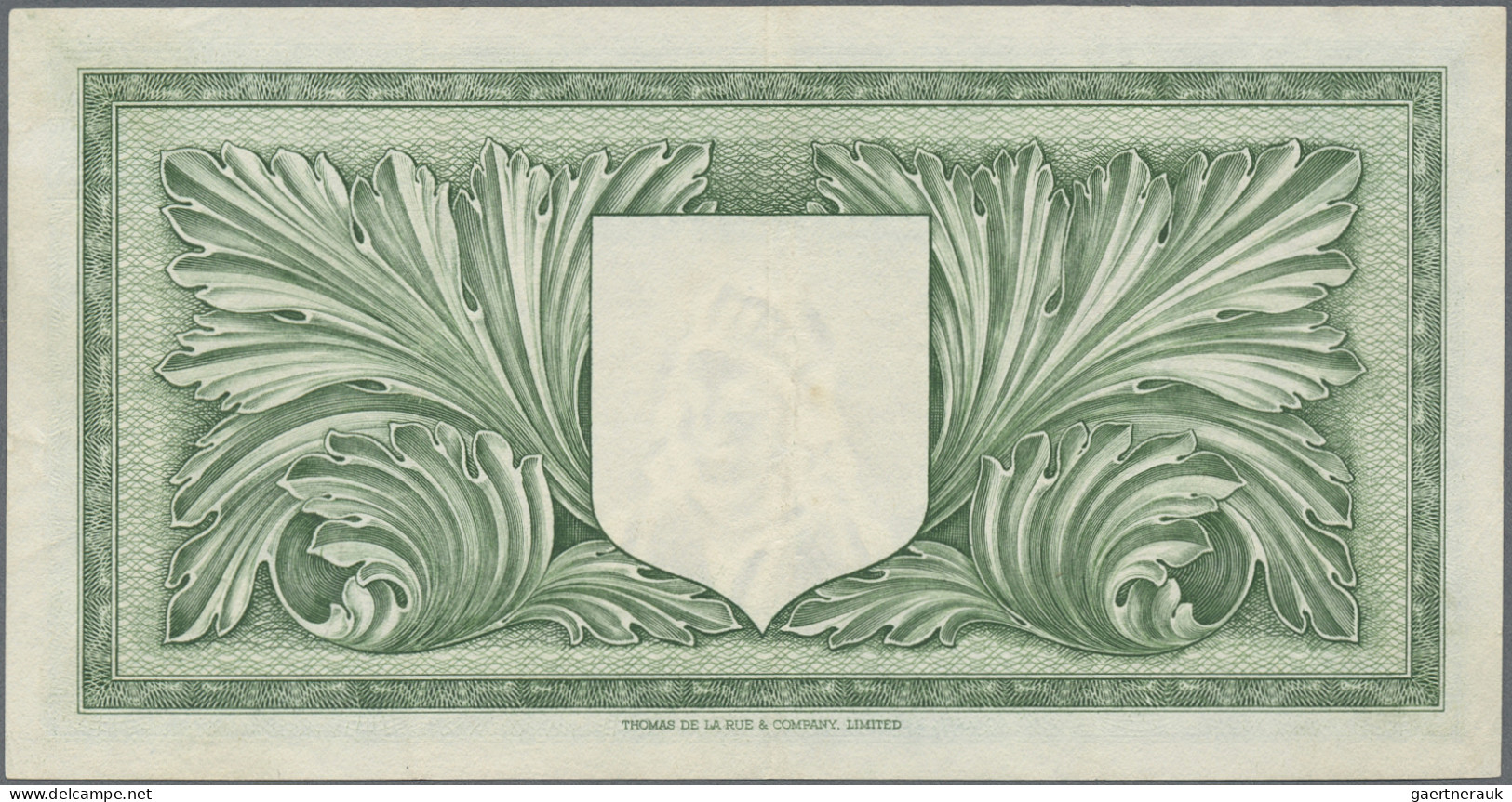 Malta: Government Of Malta, Lot With 3 Banknotes, Series L.1949 (ND 1951-54), Wi - Malta