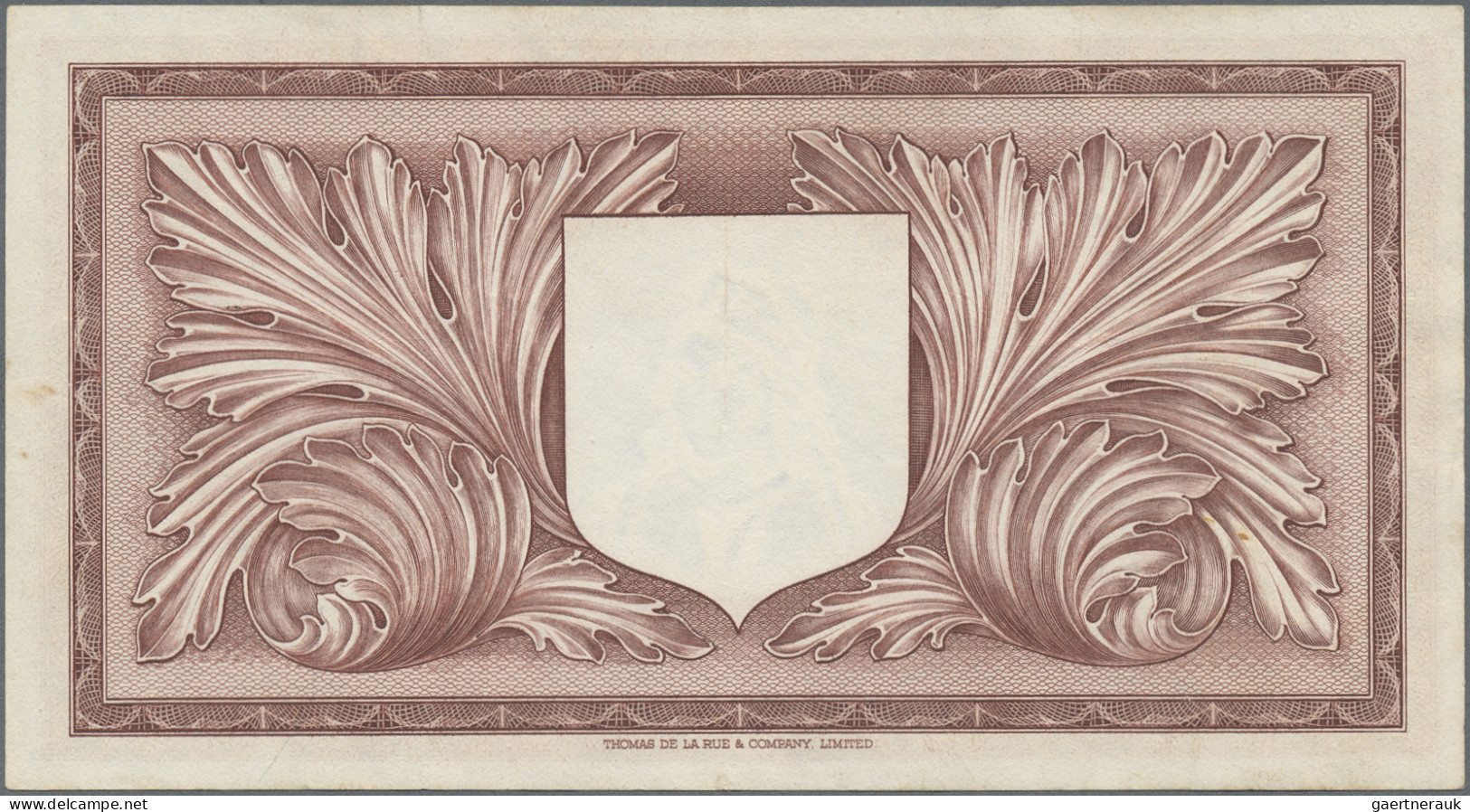 Malta: Government Of Malta, Lot With 3 Banknotes, Series L.1949 (ND 1951-54), Wi - Malte