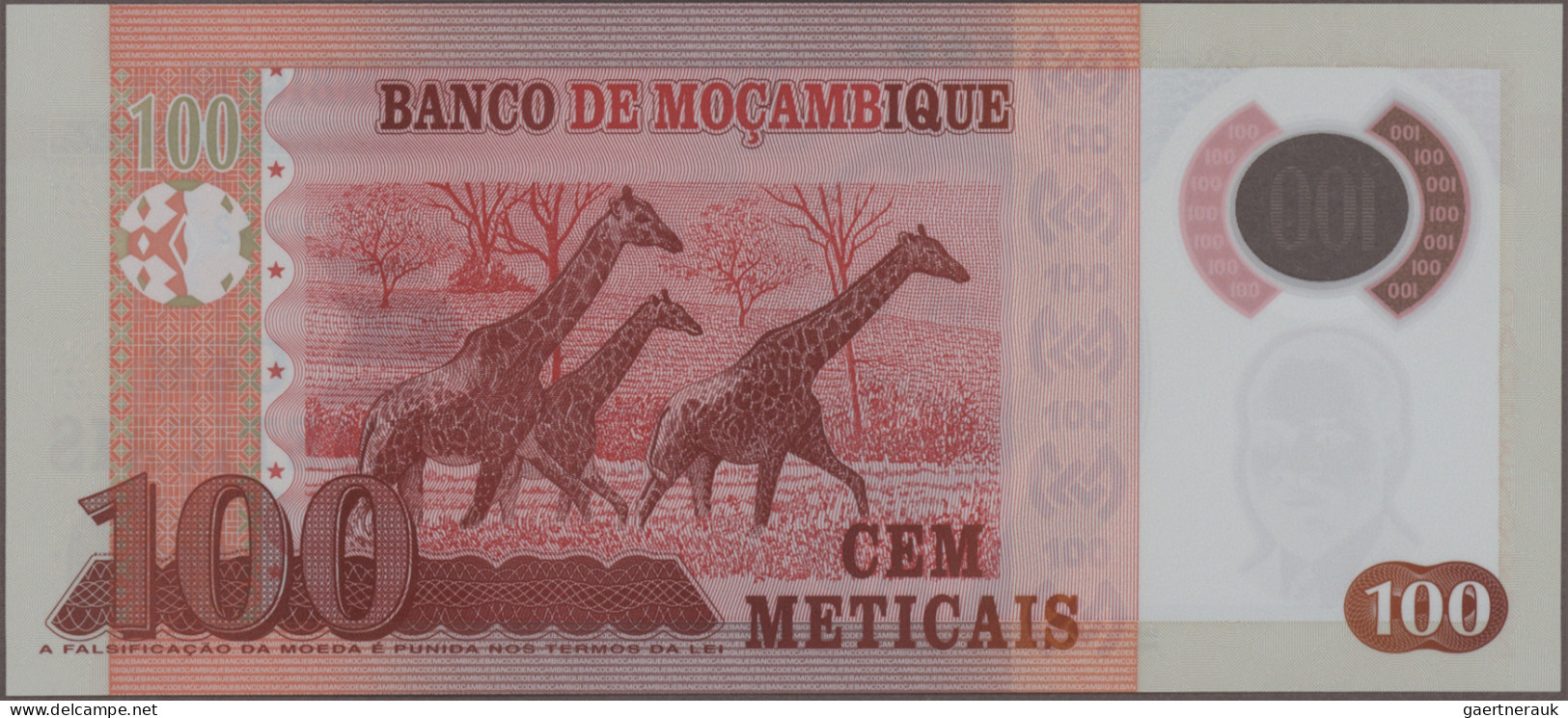 Mozambique: República Popular De Moçambique And Banco De Moçambique, Huge Lot Wi - Moçambique