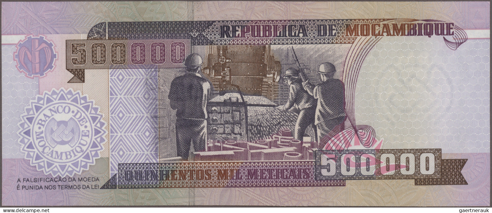 Mozambique: República Popular De Moçambique And Banco De Moçambique, Huge Lot Wi - Moçambique