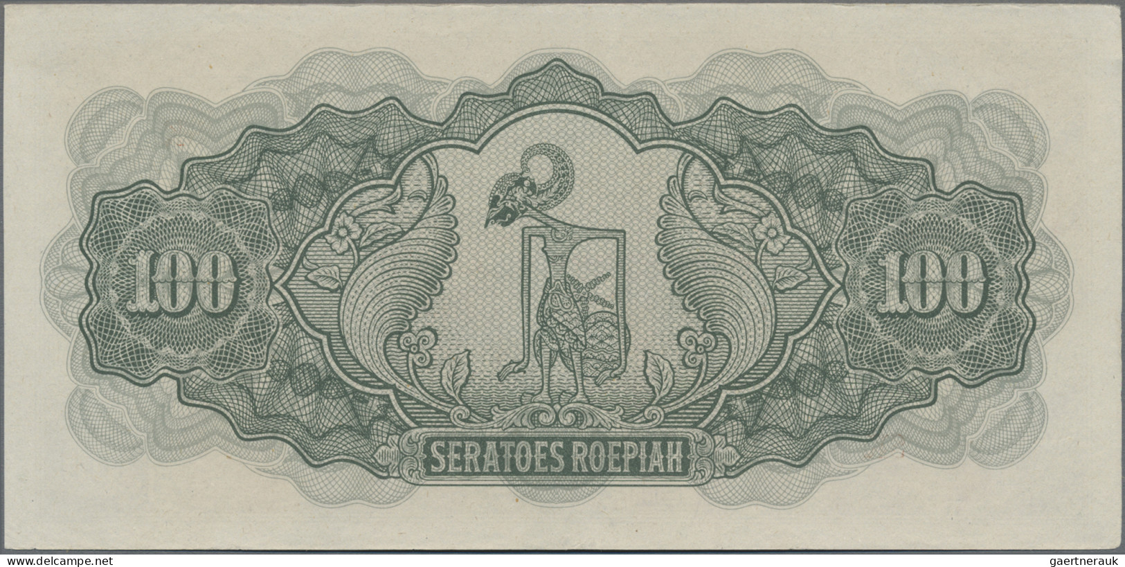 Netherlands Indies: De Japansche Regeering – NETHERLANDS INDIES, Set With 1, 5, - Indes Neerlandesas