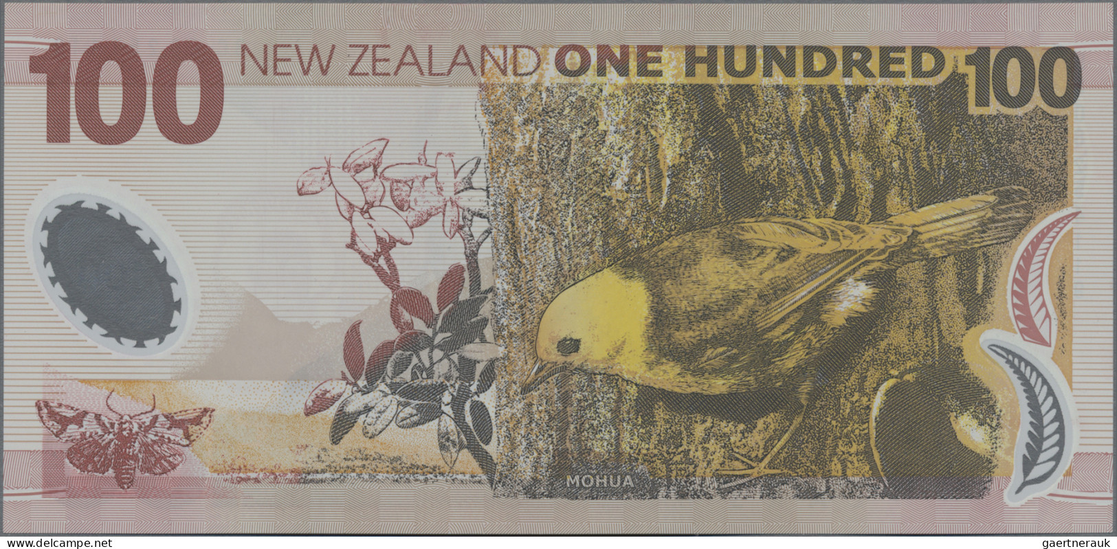 New Zealand: Reserve Bank Of New Zealand, Lot With 8 Banknotes, Series 1990-2006 - New Zealand