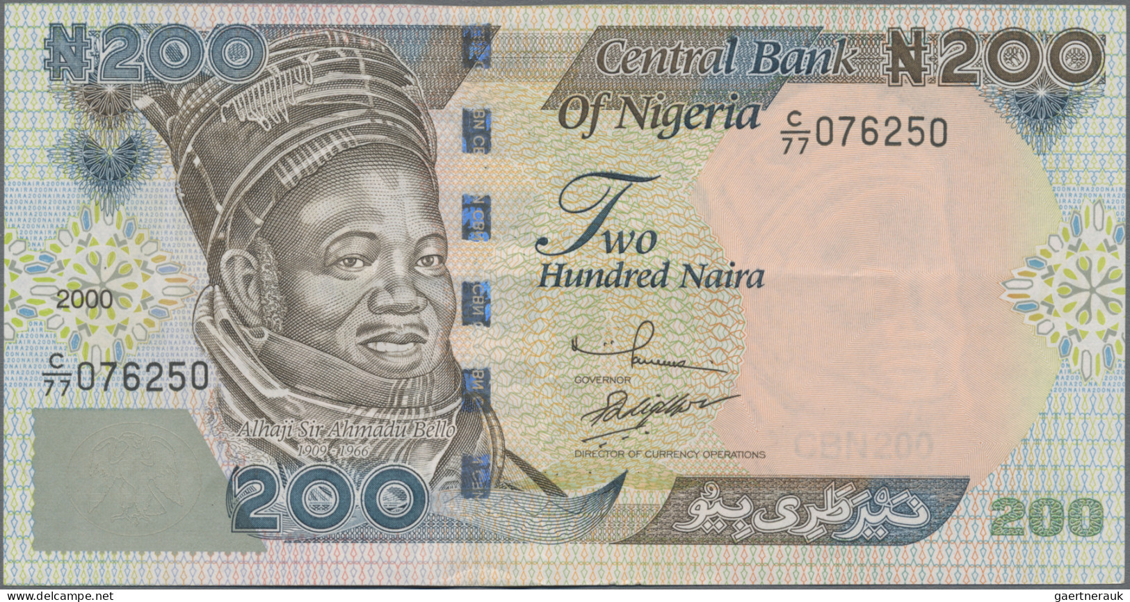 Nigeria: Central Bank Of Nigeria, Huge Lot With 27 Banknotes, 1979-2014 Series, - Nigeria