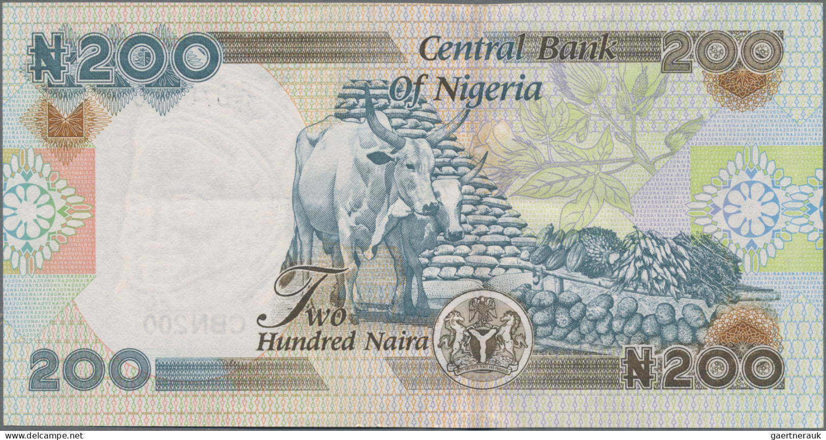 Nigeria: Central Bank Of Nigeria, Huge Lot With 27 Banknotes, 1979-2014 Series, - Nigeria