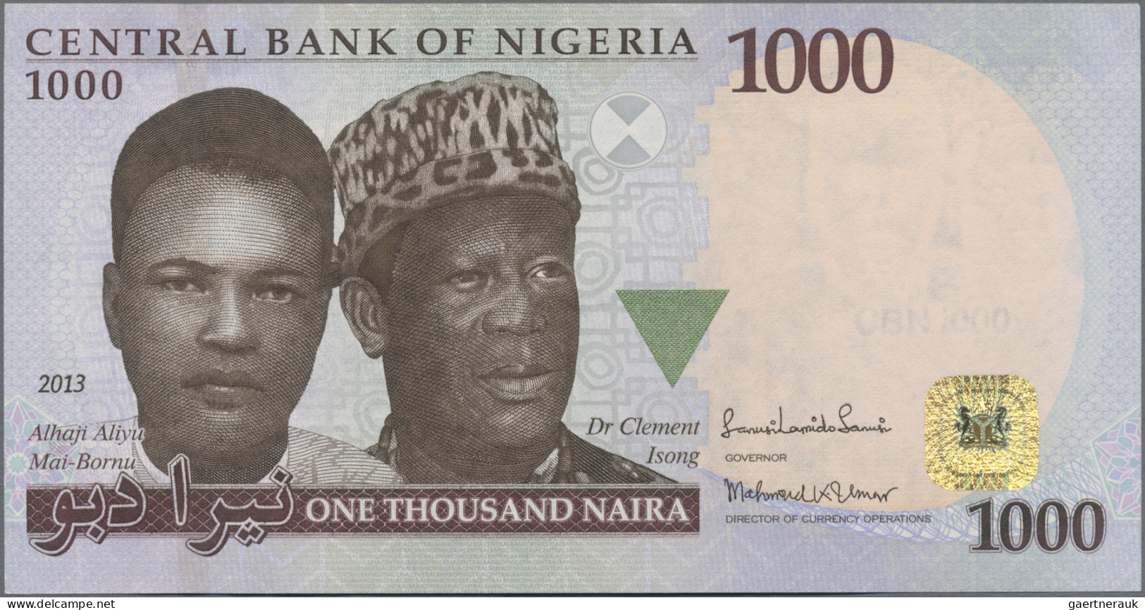 Nigeria: Central Bank Of Nigeria, Huge Lot With 27 Banknotes, 1979-2014 Series, - Nigeria