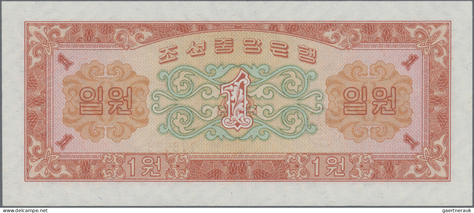 North Korea: Central Bank of the Democratic Peoples Republic of Korea, complete