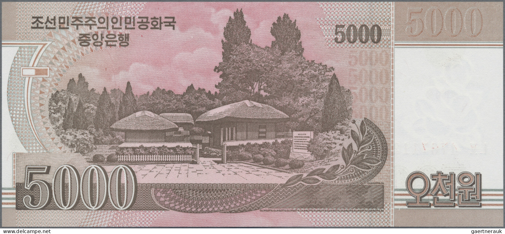 North Korea: Central Bank Of The Democratic Peoples Republic Of Korea, Huge Lot - Korea, North