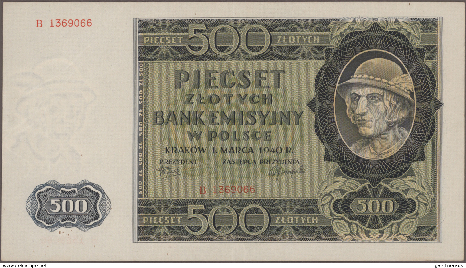 Poland - Bank Notes: Emission Bank Of Poland, Lot With 12 Banknotes, Comprising - Polen