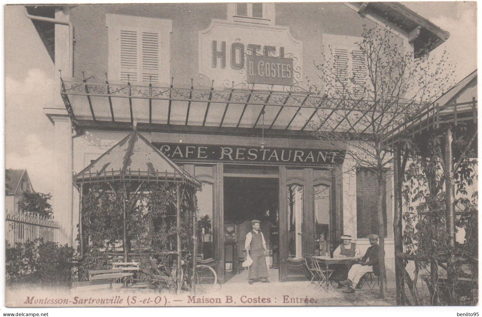 CPA De MONTESSON-SARTROUVILLE - Maison B.COSTES. - Montesson