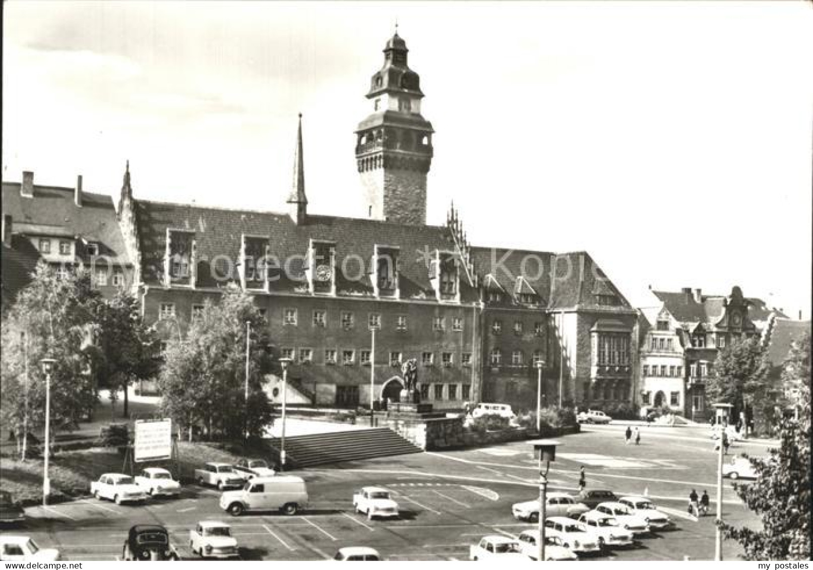 72336869 Zeitz Rathaus Und Friedensplatz Zeitz - Zeitz