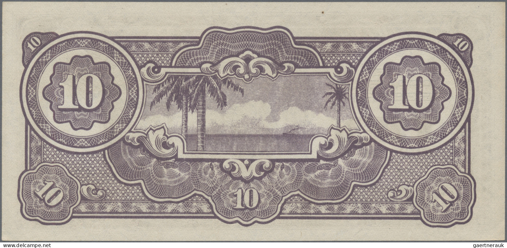 Asia: Lot With 35 Banknotes And Bonds WW II Period Japanese Occupation Burma And - Autres - Asie