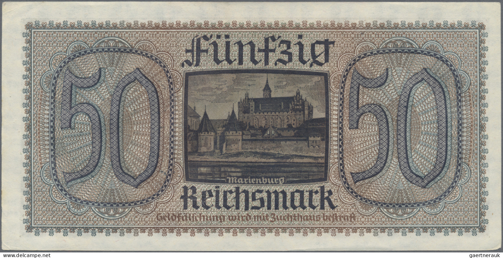 Deutschland - Deutsches Reich Bis 1945: Lot Mit 24 Banknoten, Dabei Behelfszahlu - Otros & Sin Clasificación