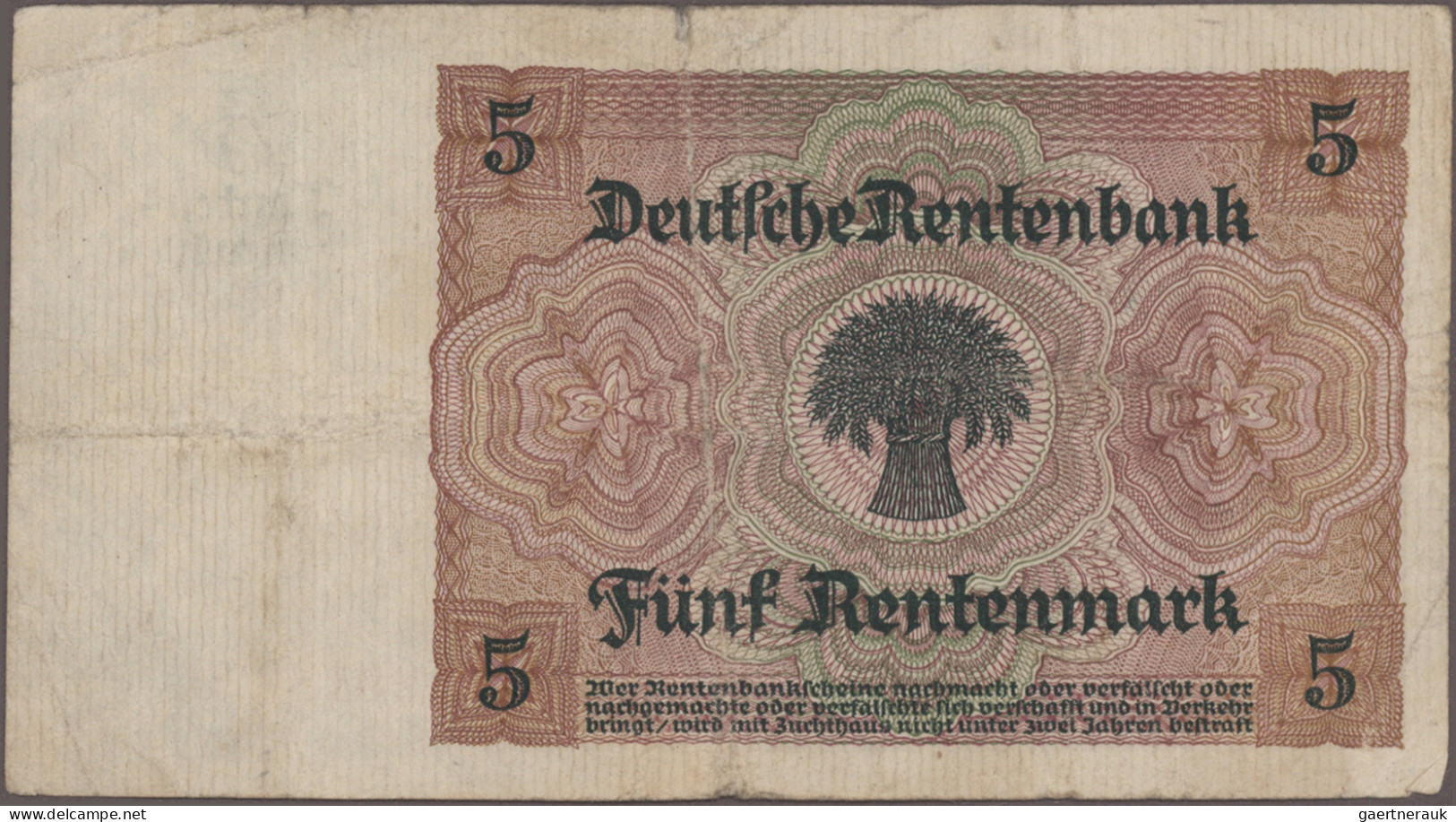 Deutschland - Deutsches Reich bis 1945: Lot mit 77 Banknoten Deutsches Reich ab