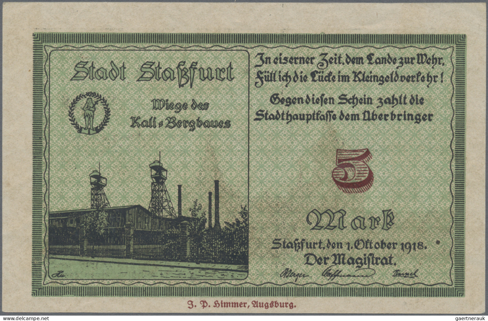 Deutschland - Deutsches Reich bis 1945: Lot mit etwa 100 Banknoten, dabei etwas