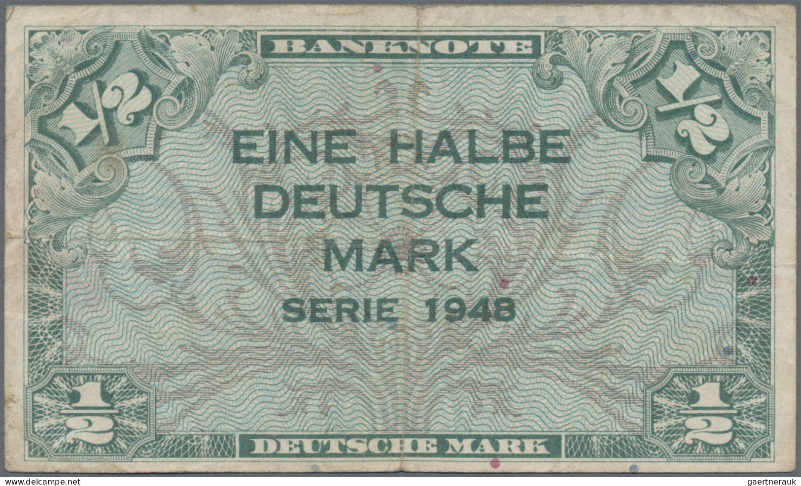 Deutschland - Bank Deutscher Länder + Bundesrepublik Deutschland: Bank Deutscher - Andere & Zonder Classificatie