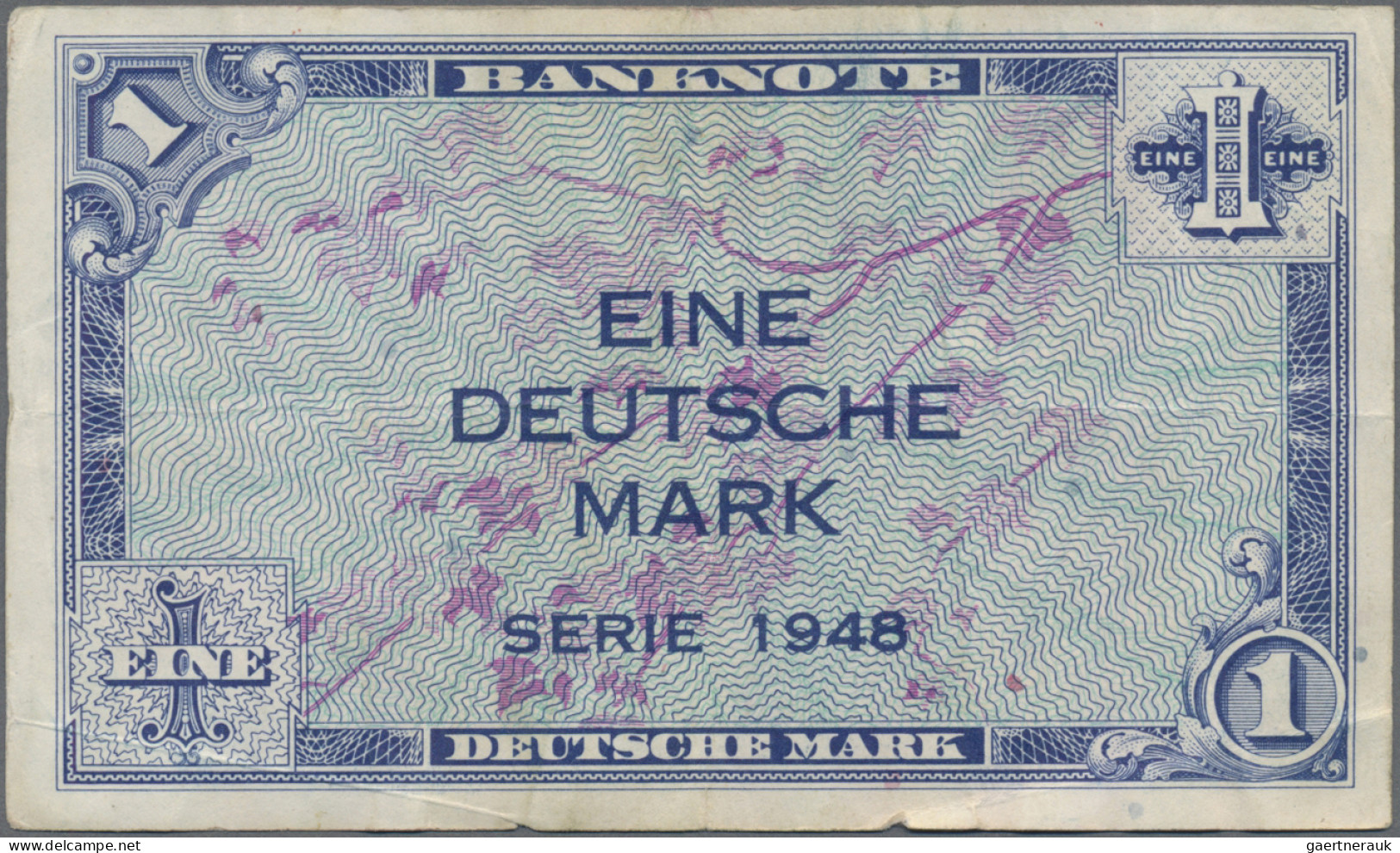 Deutschland - Bank Deutscher Länder + Bundesrepublik Deutschland: Bank Deutscher - Andere & Zonder Classificatie