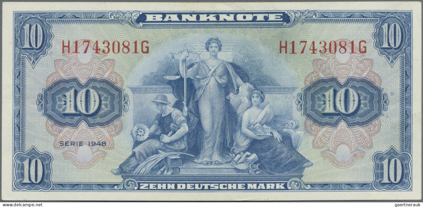 Deutschland - Bank Deutscher Länder + Bundesrepublik Deutschland: Bank Deutscher - Andere & Zonder Classificatie