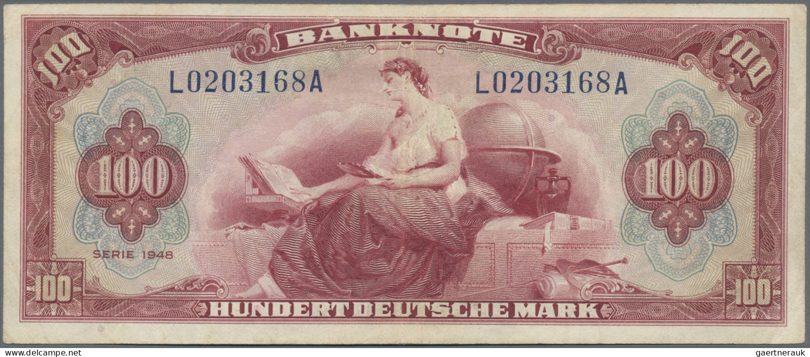 Deutschland - Bank Deutscher Länder + Bundesrepublik Deutschland: Bank Deutscher - Other & Unclassified