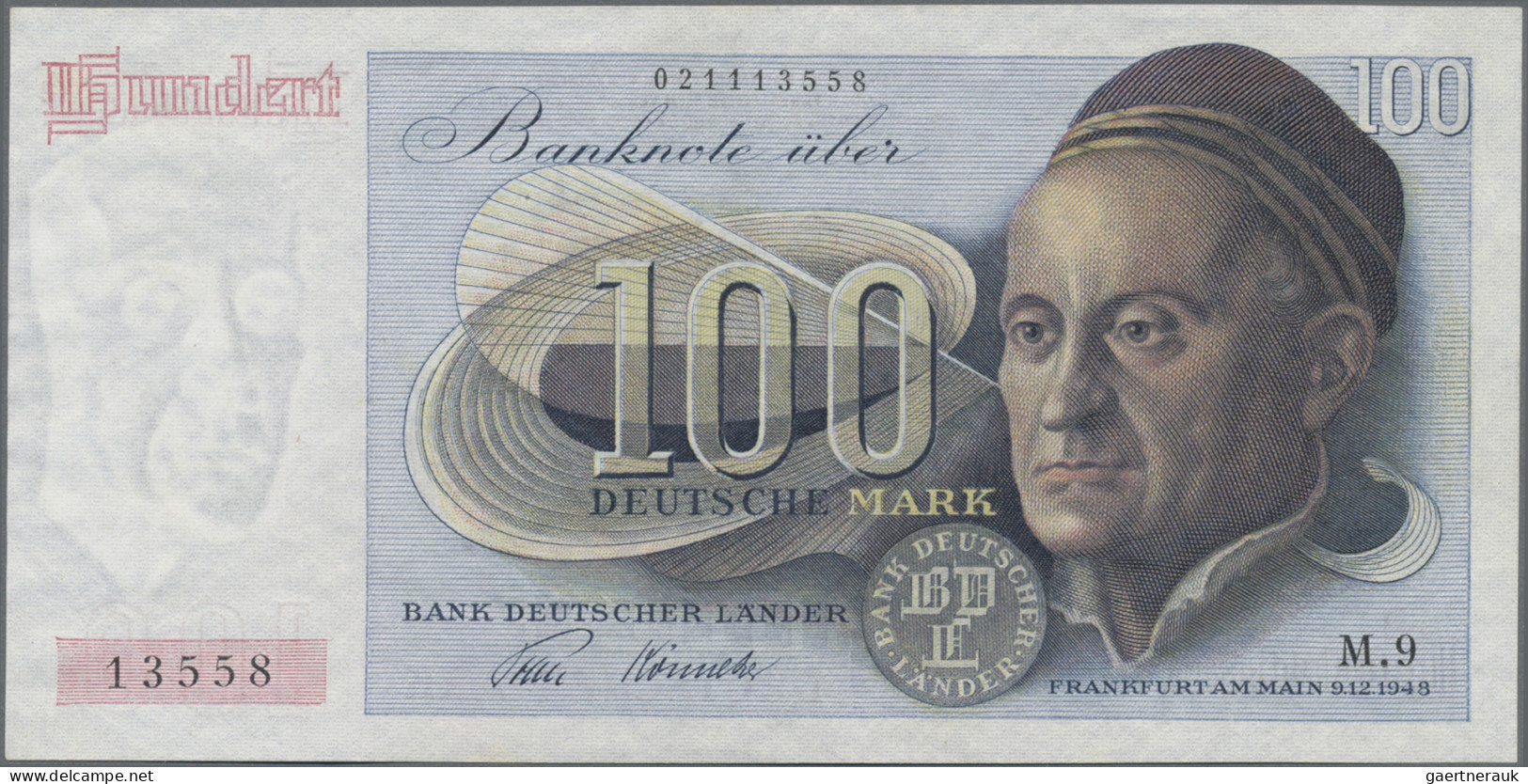 Deutschland - Bank Deutscher Länder + Bundesrepublik Deutschland: Bank Deutscher - Andere & Zonder Classificatie