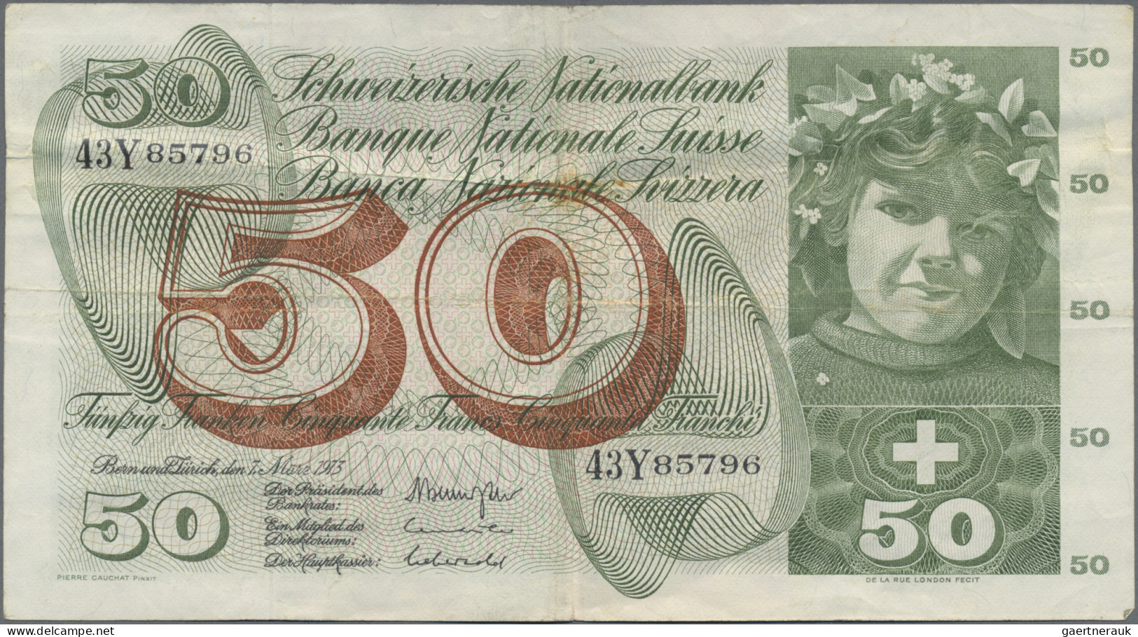 Deutschland - DDR: Deutsche Notenbank Und Staatsbank Der DDR, Lot Mit 5 Banknote - Autres & Non Classés