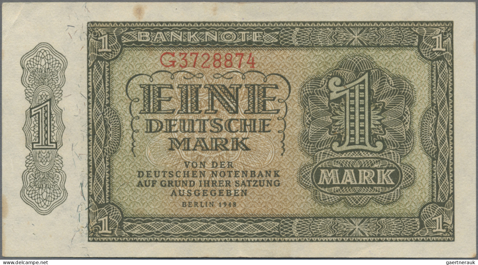 Deutschland - DDR: Deutsche Notenbank Und Staatsbank Der DDR, Lot Mit 11 Banknot - Otros & Sin Clasificación