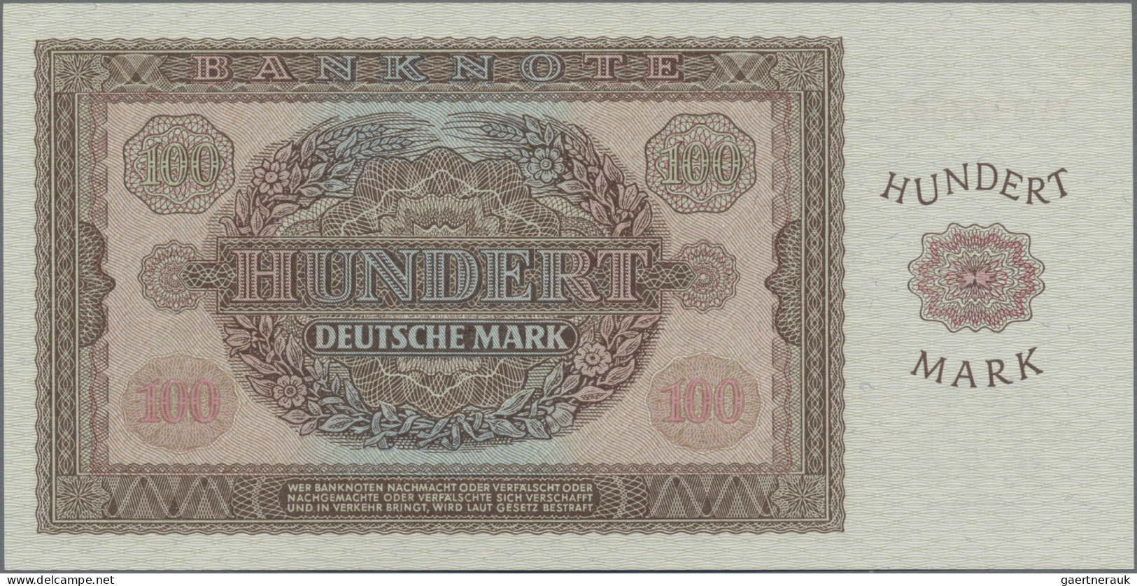 Deutschland - DDR: Deutsche Notenbank Und Staatsbank Der DDR, Lot Mit 11 Banknot - Andere & Zonder Classificatie