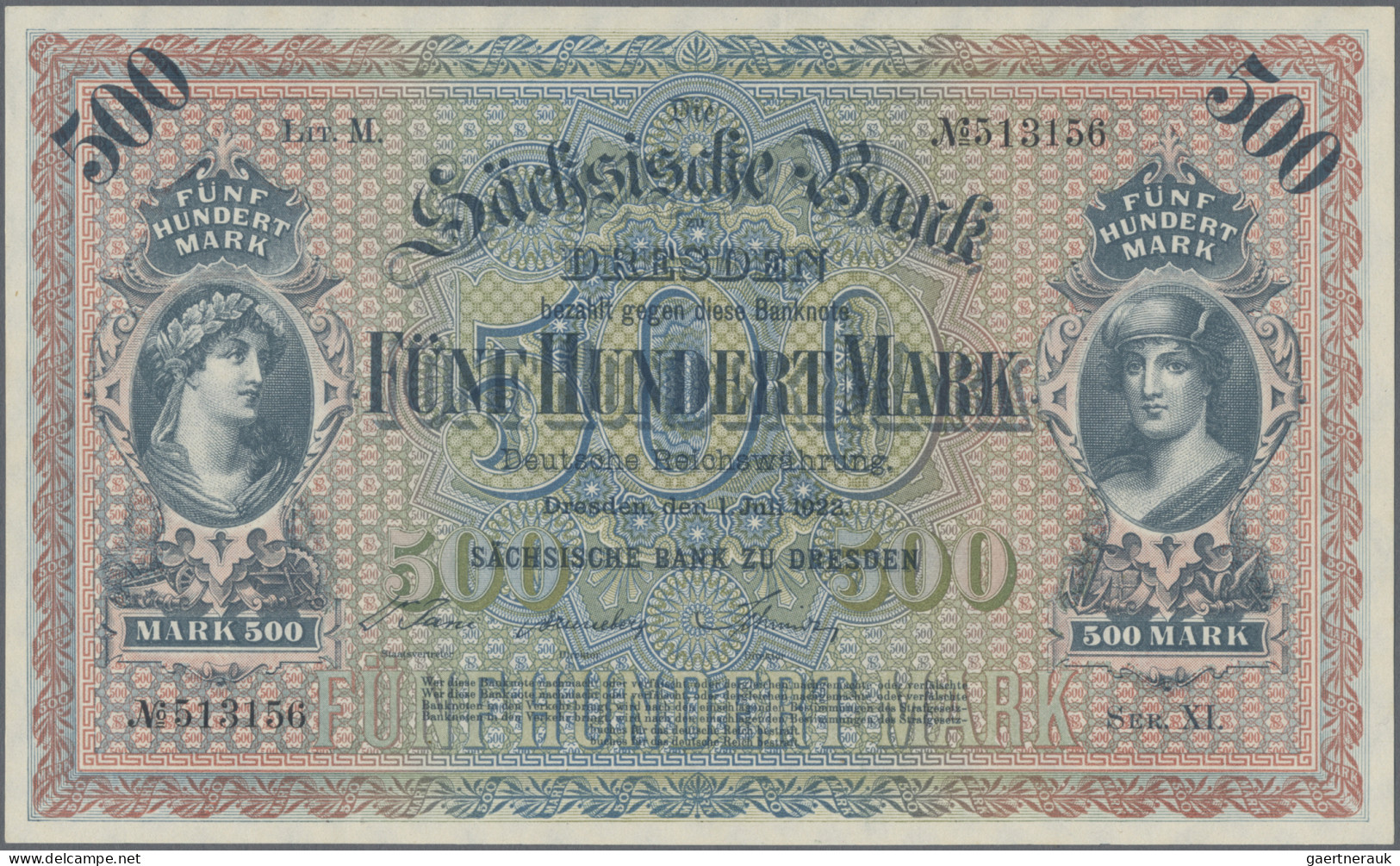 Deutschland - Länderscheine: Lot Mit 49 Länderbanknoten 1900 Bis 1923, Teils Geb - Altri & Non Classificati