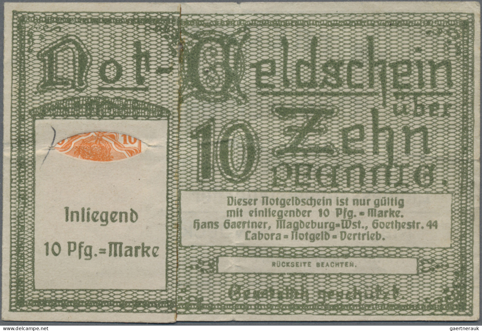 Deutschland - Notgeld: Altes Notgeldalbum prall gefüllt mit über 1500 deutschen